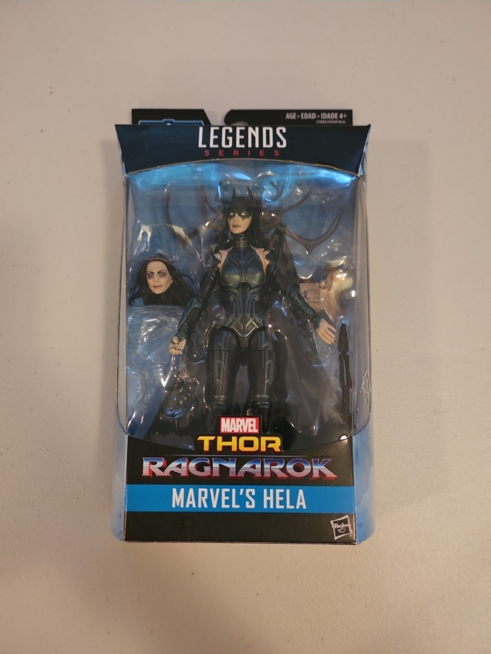 Marvel Legends Thor Ragnarok Build a Figure Hulk Complete Set - Picture 8 of 8